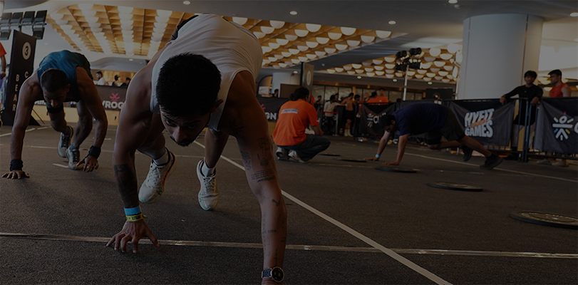 Hyfit Games Pune - athletes in action